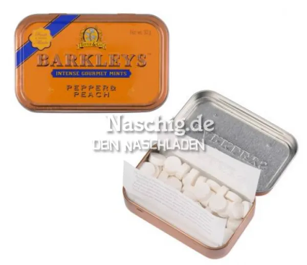 Barkleys Pepper & Peach 50g